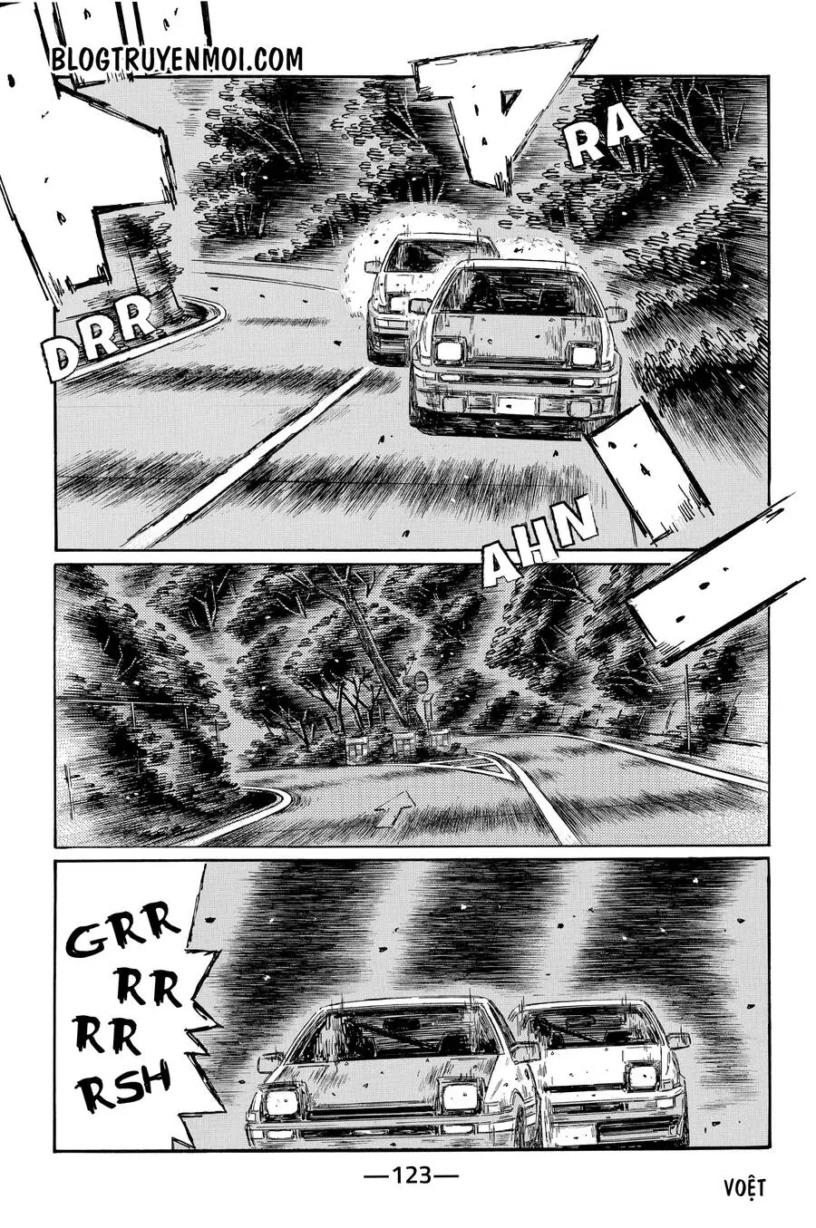 Initial D Chapter 702 - Trang 7