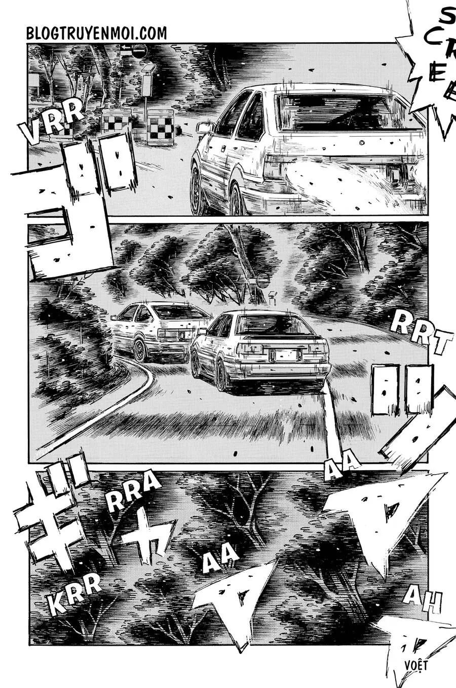 Initial D Chapter 702 - Trang 8