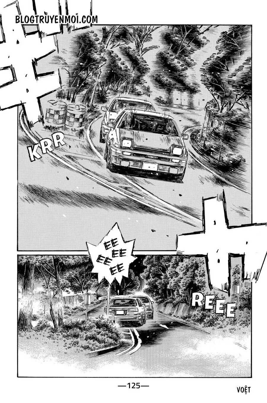 Initial D Chapter 702 - Trang 9