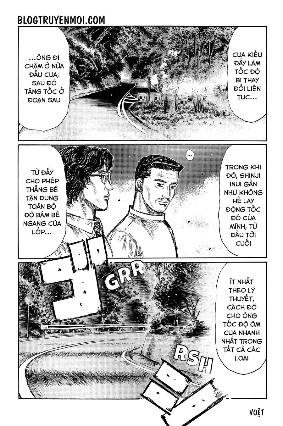 Initial D Chapter 703 - Trang 4