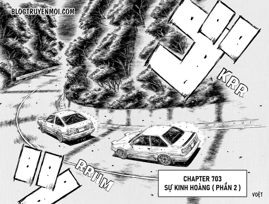 Initial D Chapter 703 - Trang 5