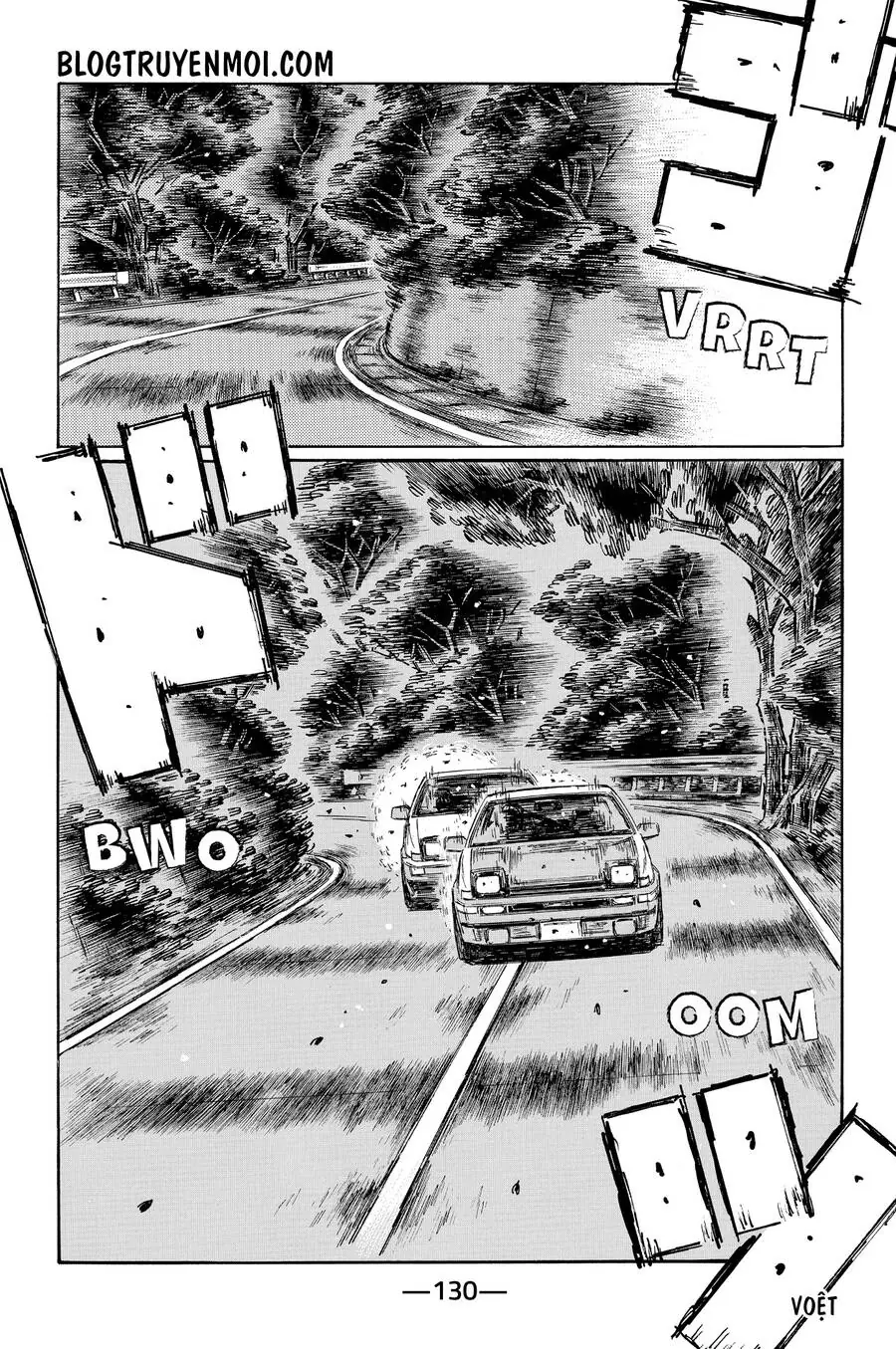 Initial D Chapter 703 - Trang 6
