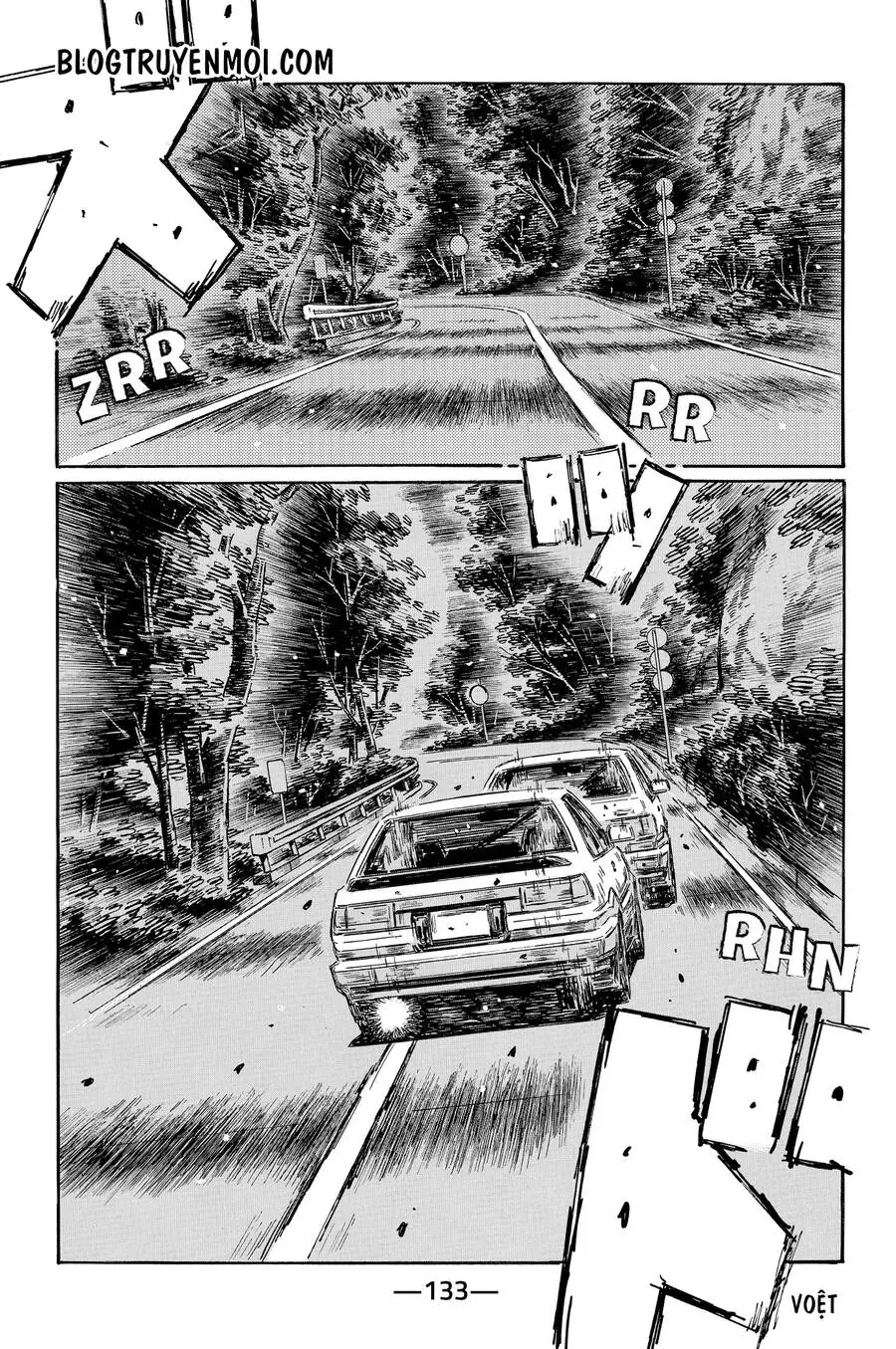 Initial D Chapter 703 - Trang 9