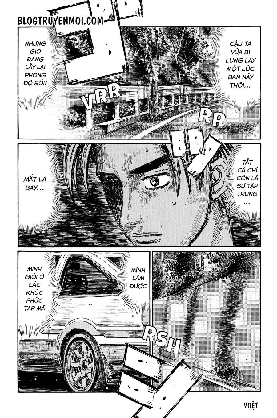 Initial D Chapter 704 - Trang 10