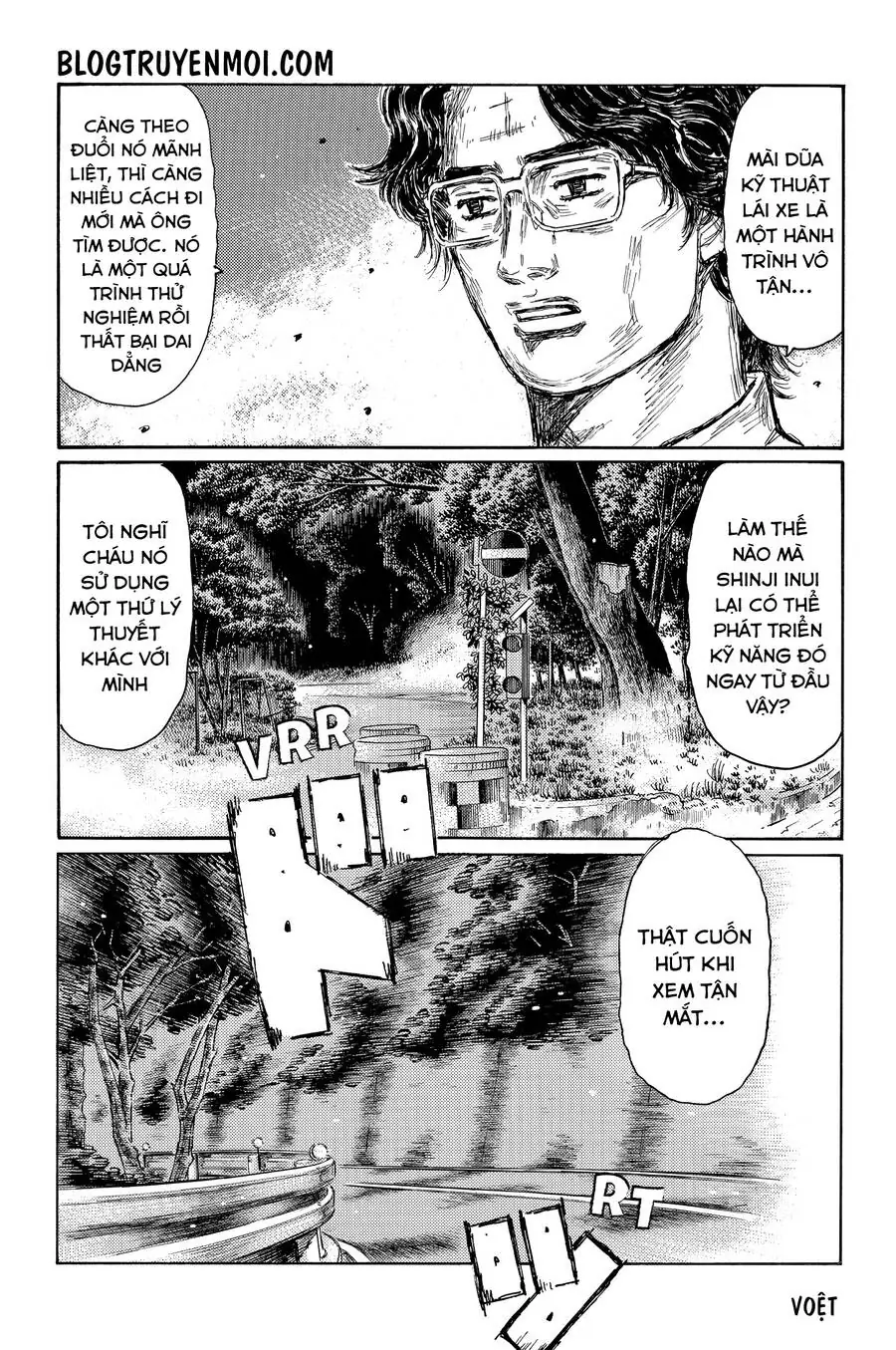 Initial D Chapter 704 - Trang 4