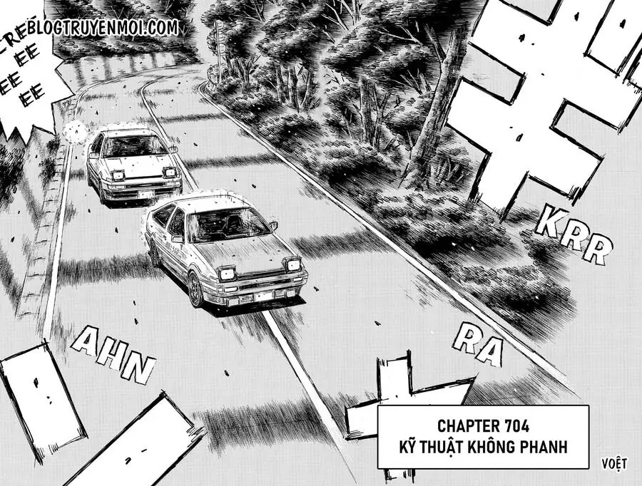 Initial D Chapter 704 - Trang 5
