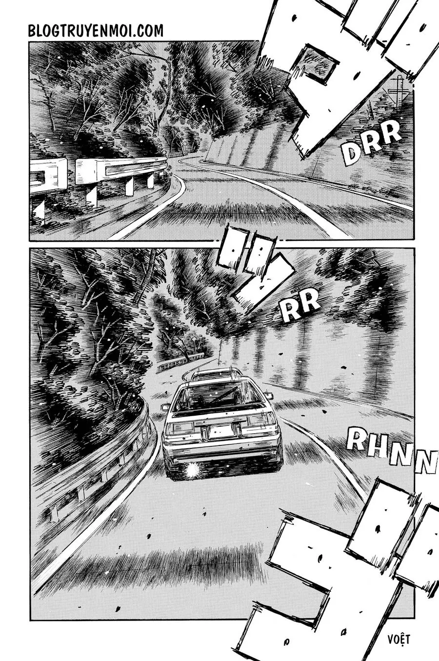 Initial D Chapter 704 - Trang 8