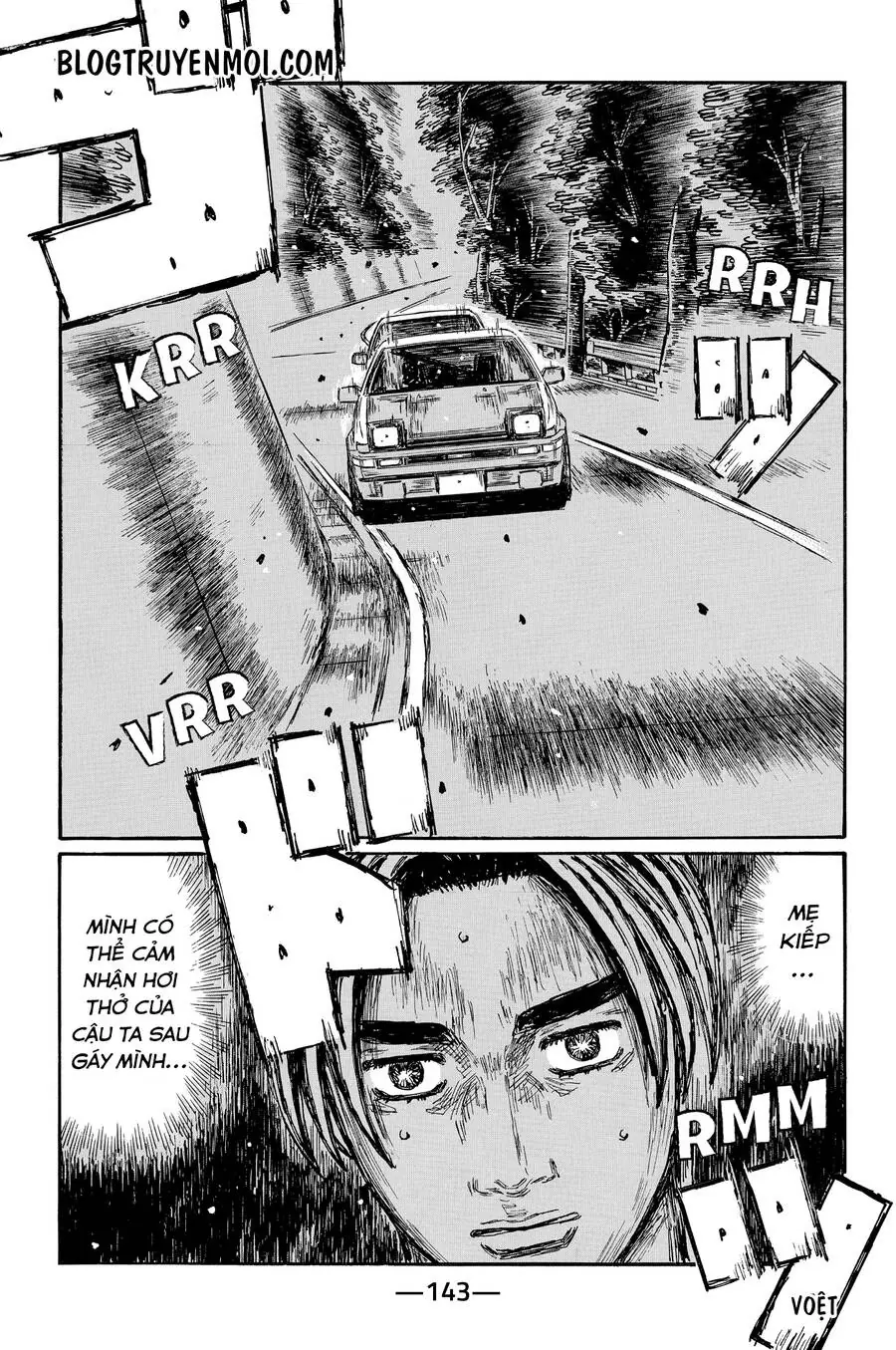 Initial D Chapter 704 - Trang 9