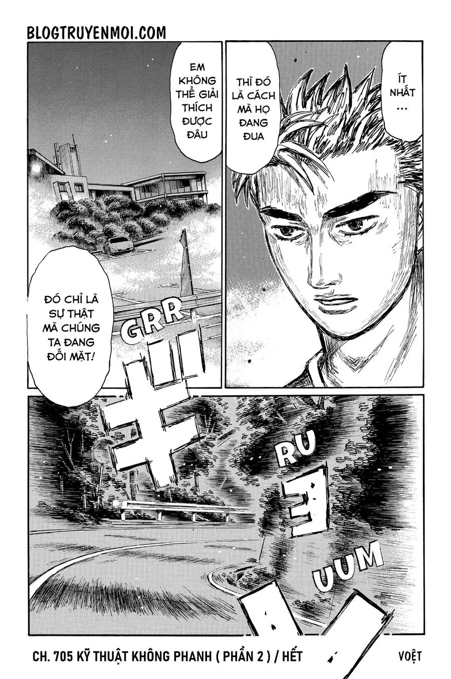 Initial D Chapter 705 - Trang 10