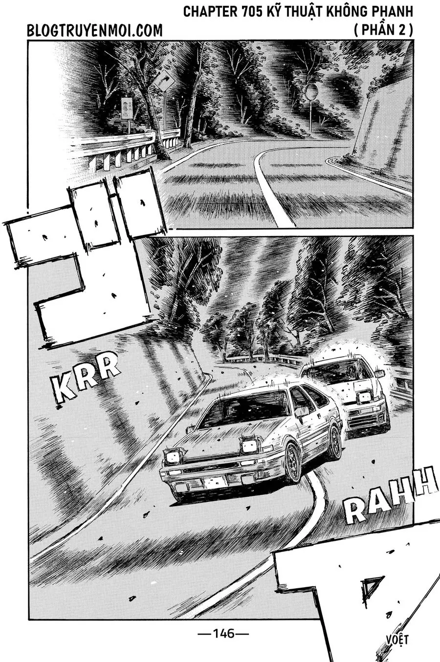 Initial D Chapter 705 - Trang 4