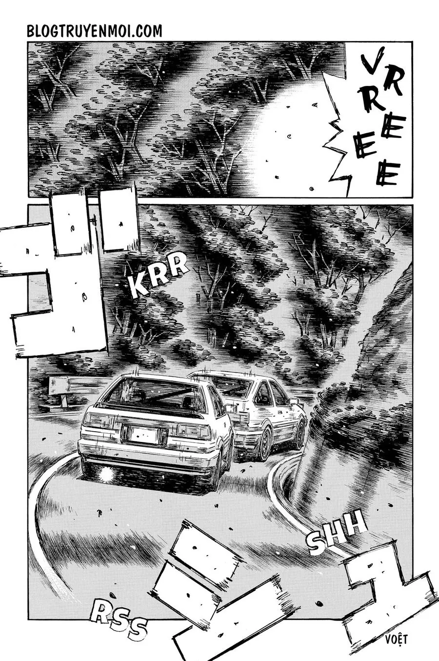 Initial D Chapter 705 - Trang 5