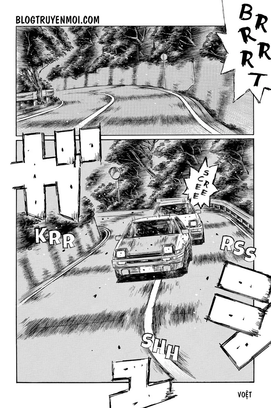 Initial D Chapter 705 - Trang 6