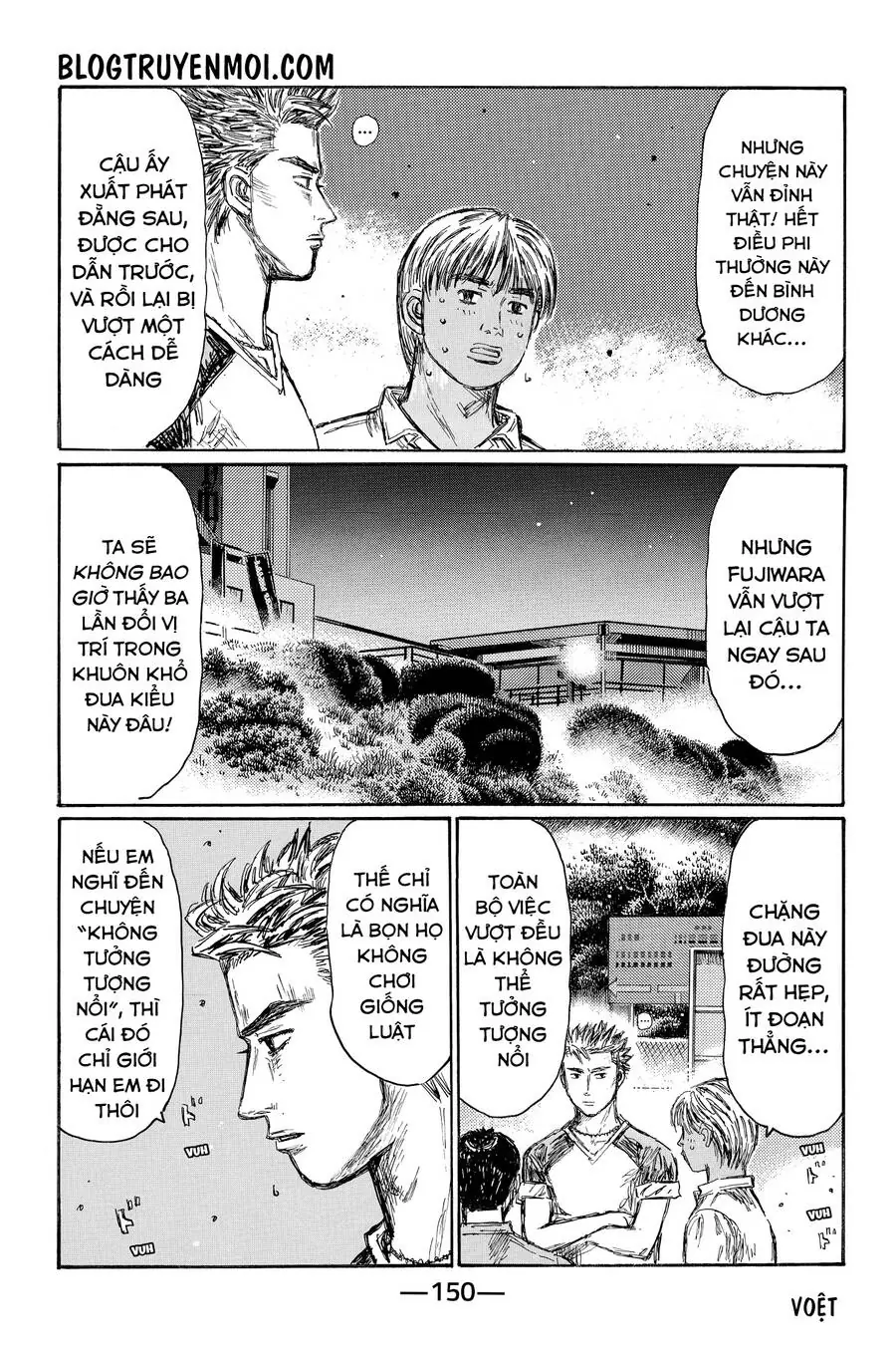Initial D Chapter 705 - Trang 8