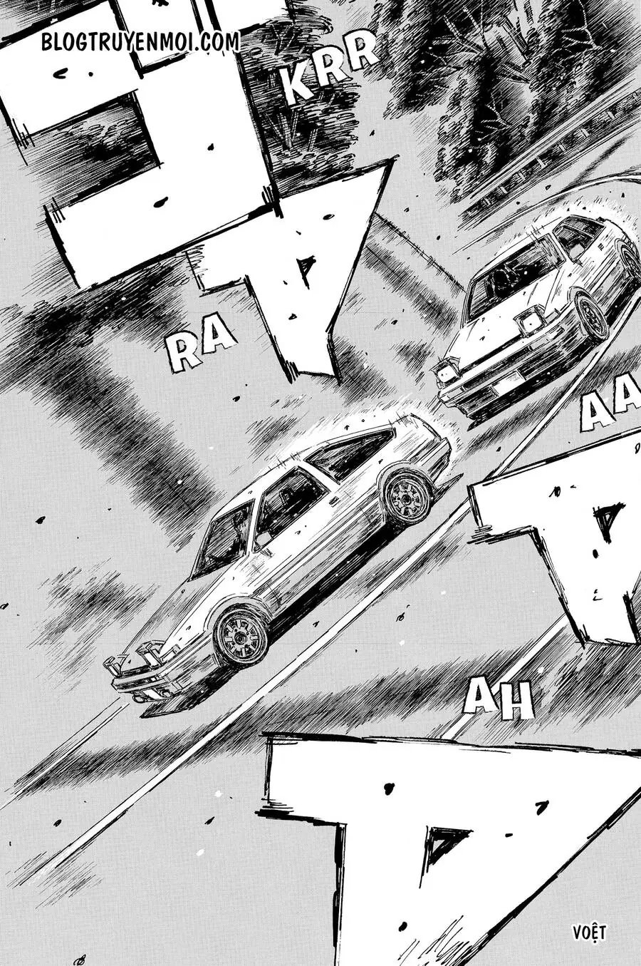 Initial D Chapter 706 - Trang 11