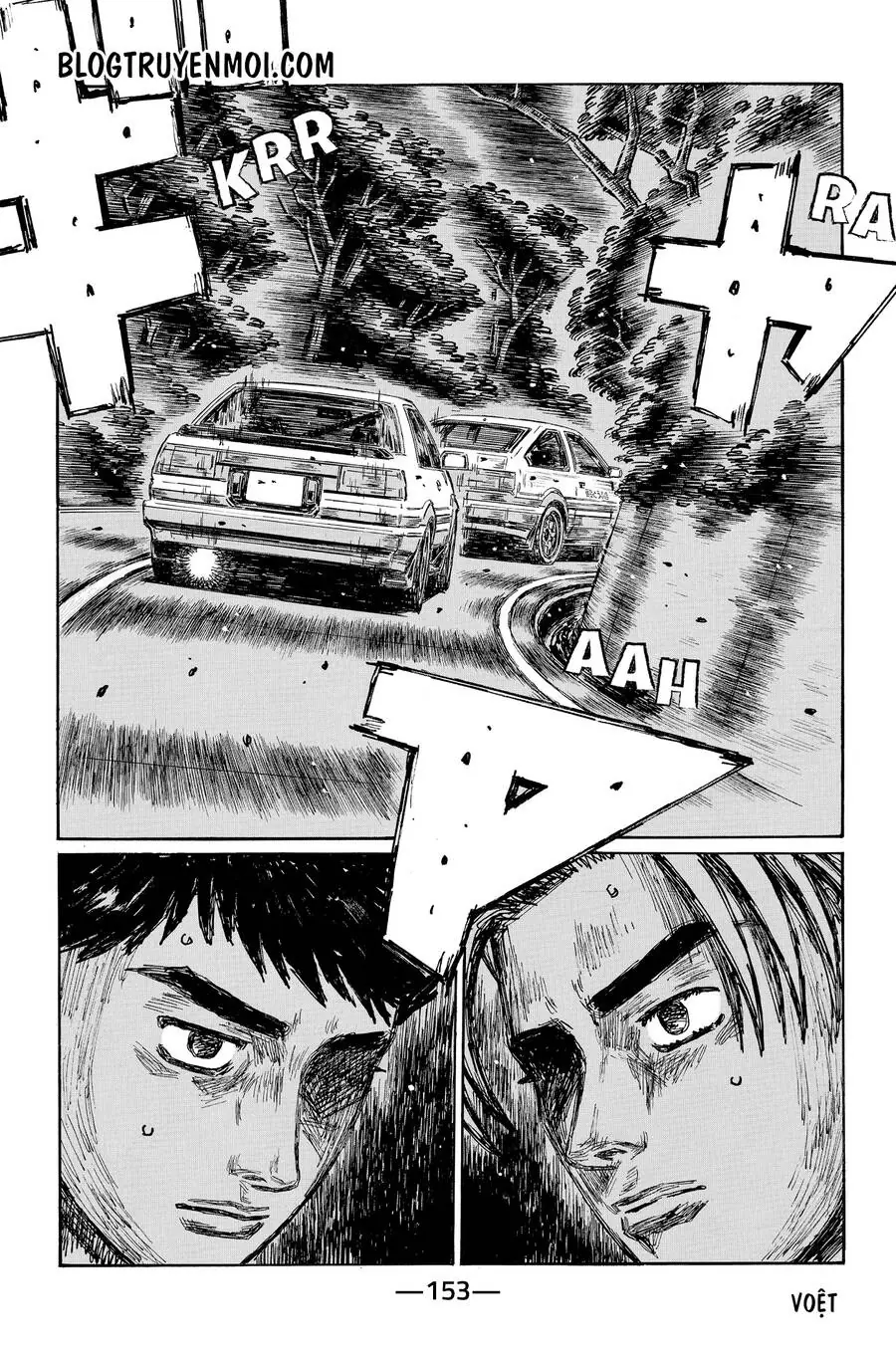 Initial D Chapter 706 - Trang 4
