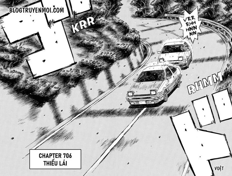 Initial D Chapter 706 - Trang 5