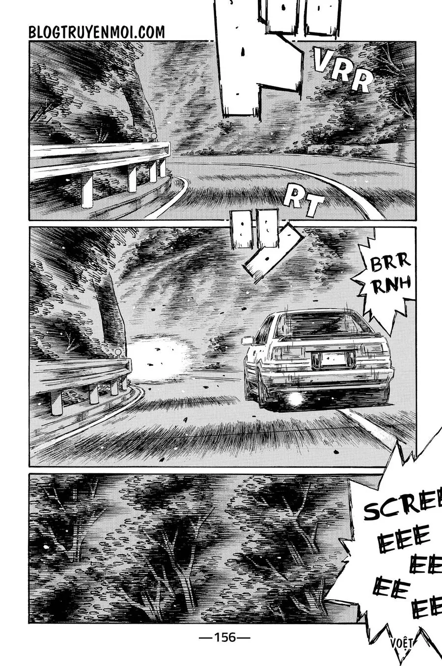 Initial D Chapter 706 - Trang 6