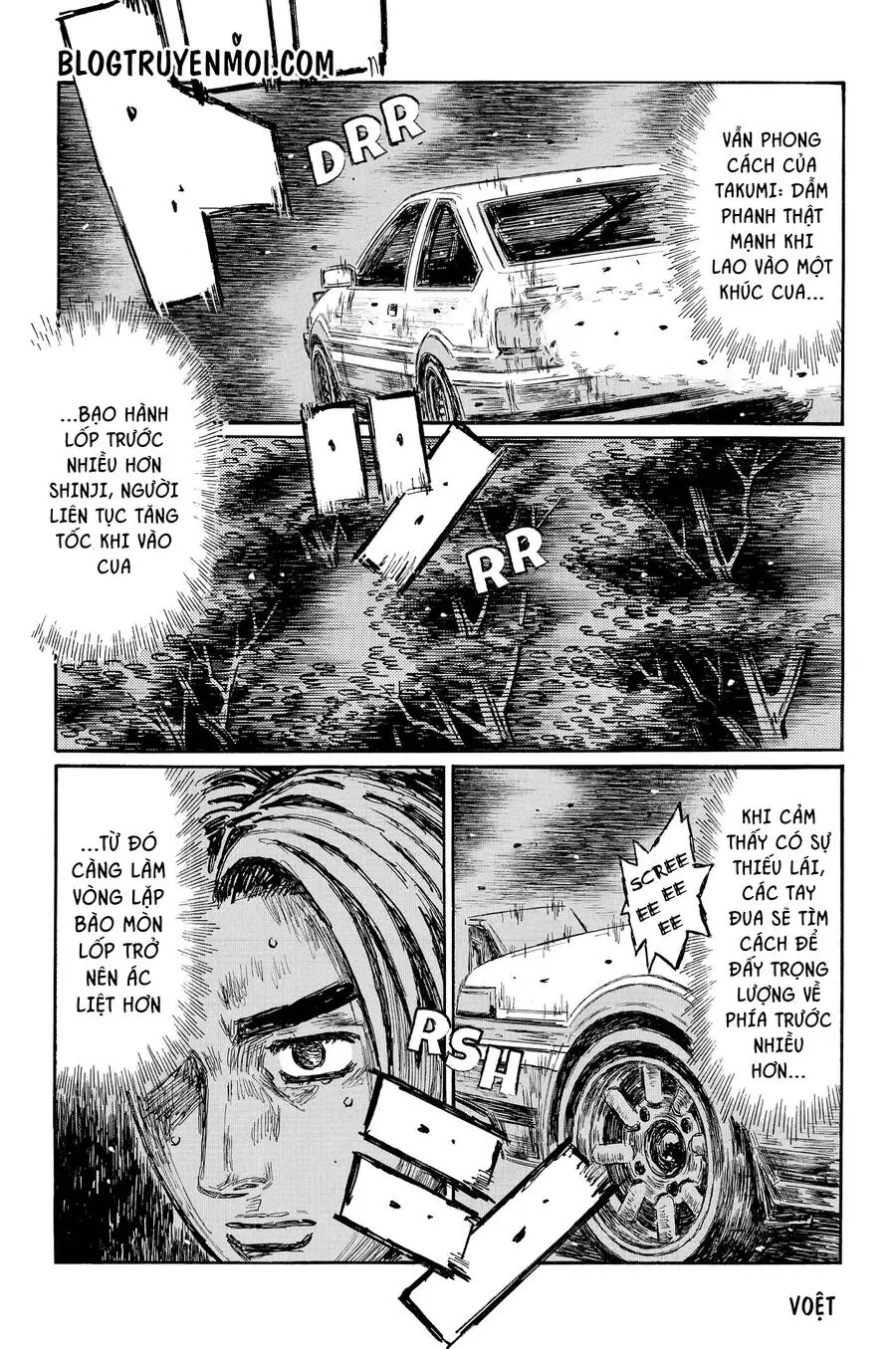 Initial D Chapter 706 - Trang 8