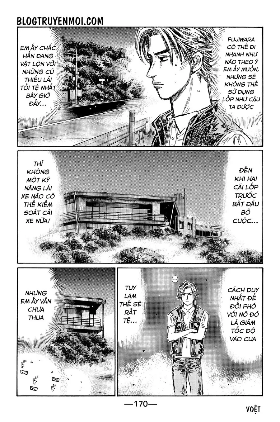 Initial D Chapter 707 - Trang 10
