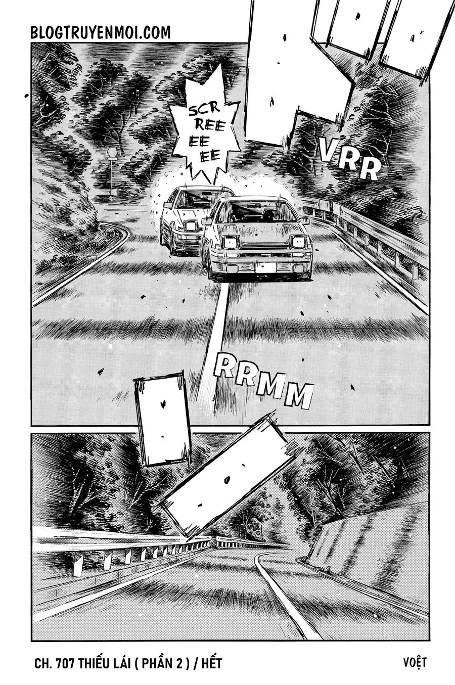 Initial D Chapter 707 - Trang 12