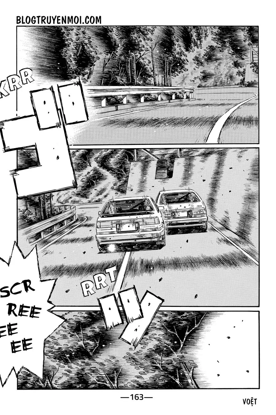 Initial D Chapter 707 - Trang 4