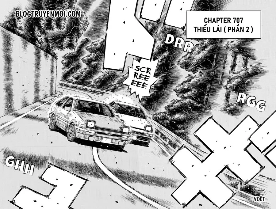 Initial D Chapter 707 - Trang 5