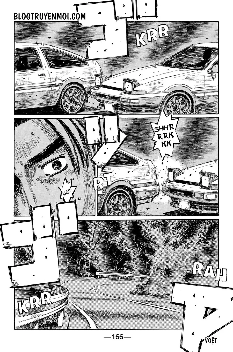 Initial D Chapter 707 - Trang 6