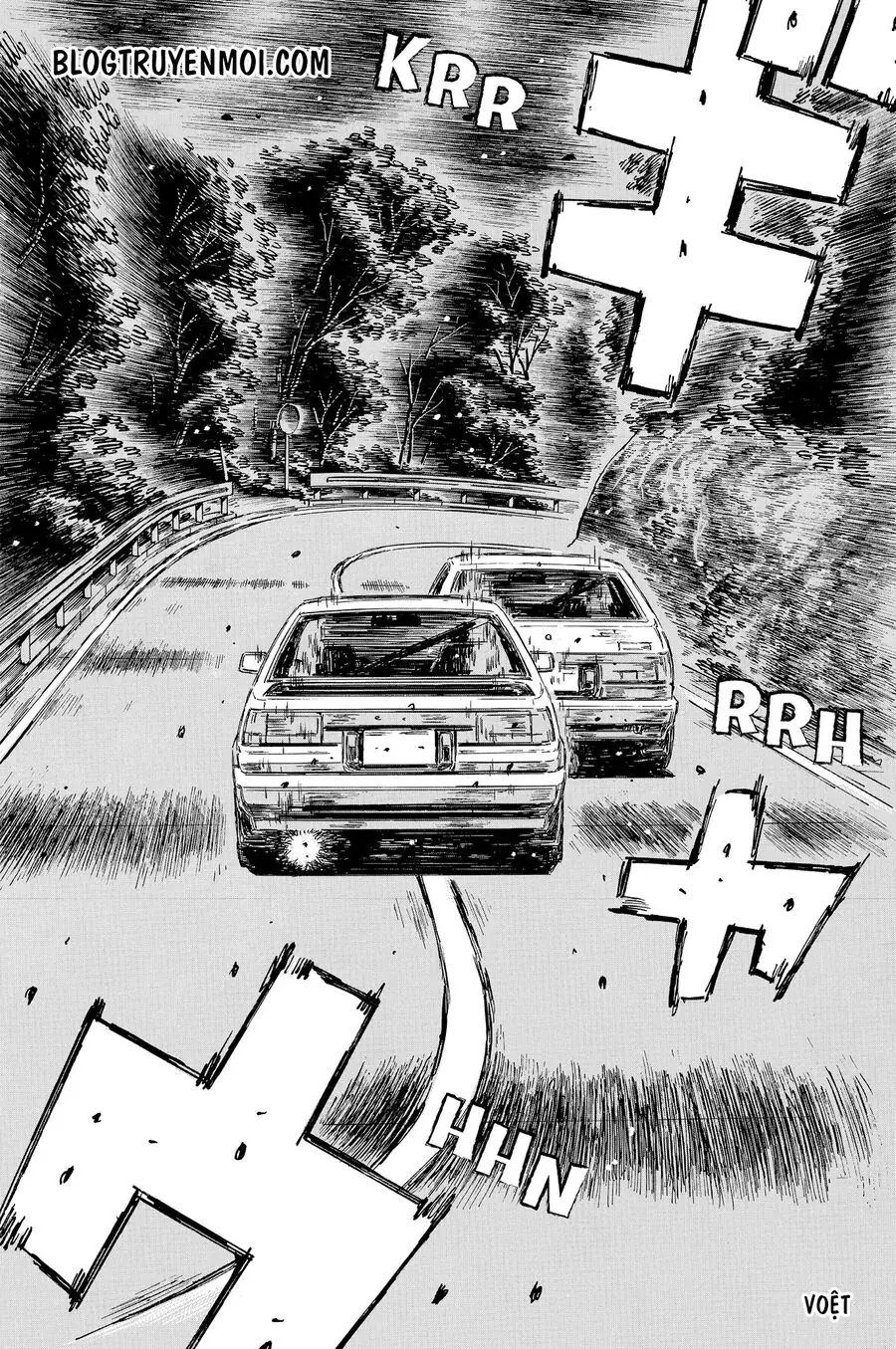 Initial D Chapter 707 - Trang 7