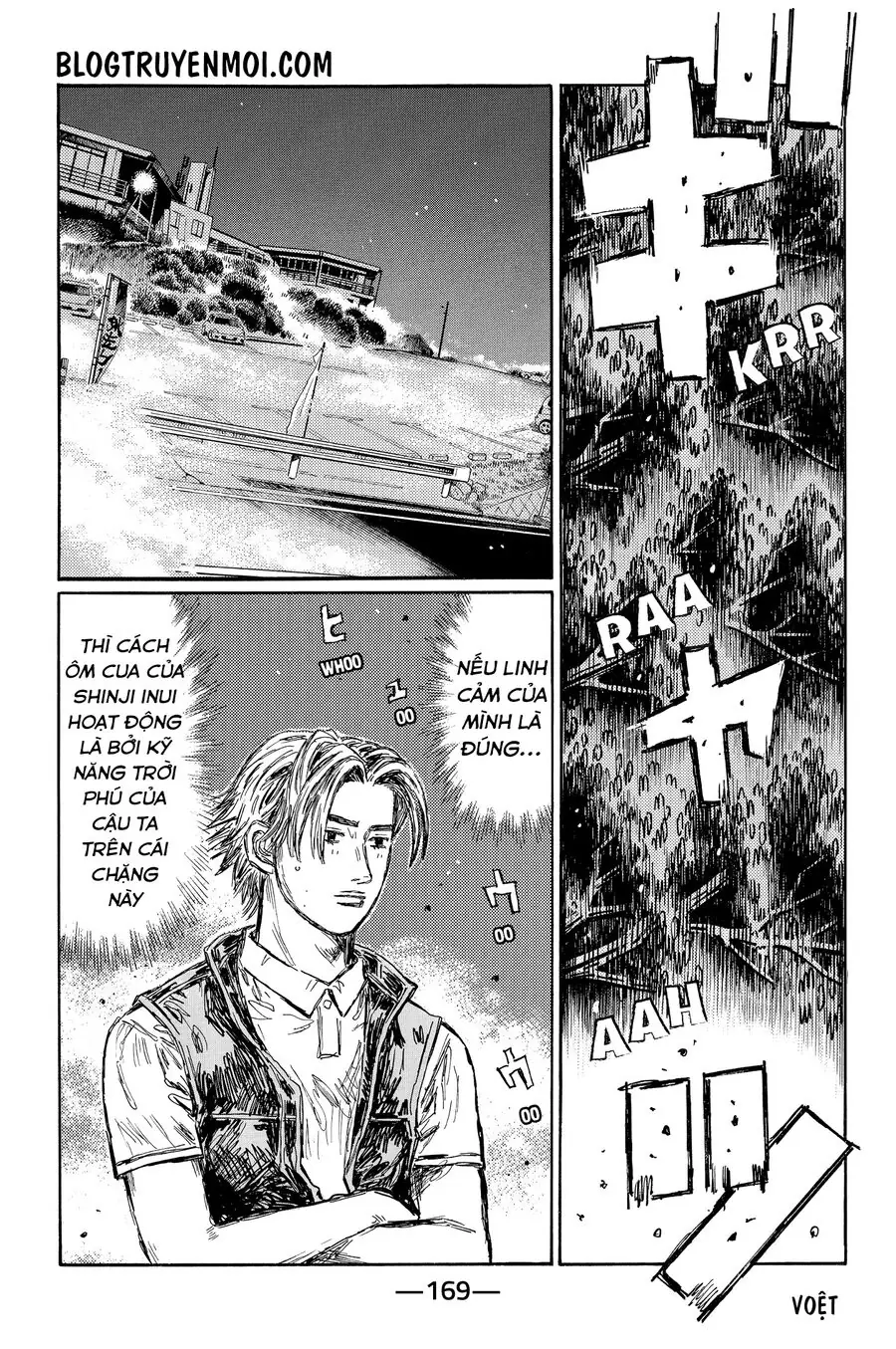 Initial D Chapter 707 - Trang 9