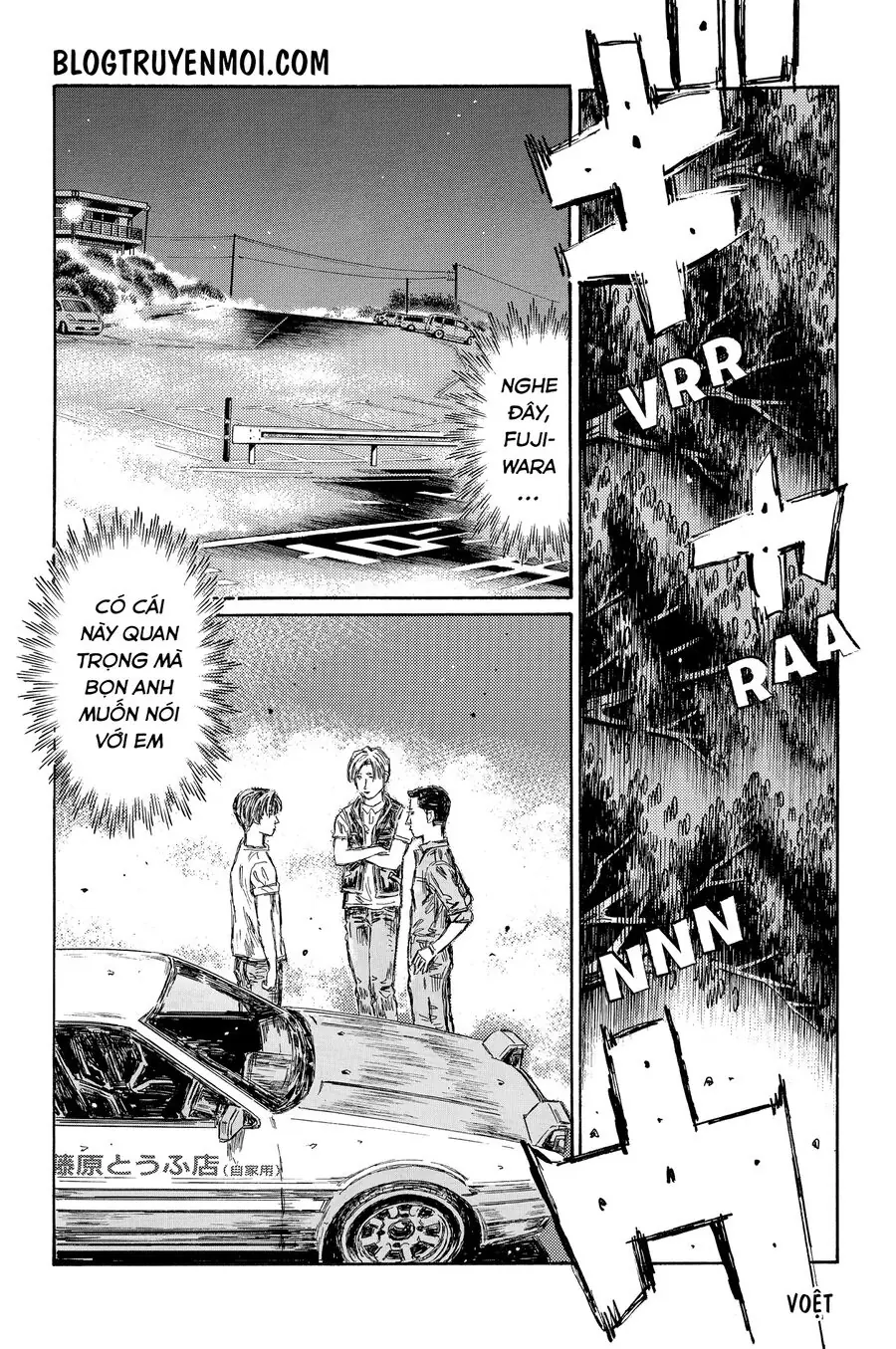 Initial D Chapter 708 - Trang 10