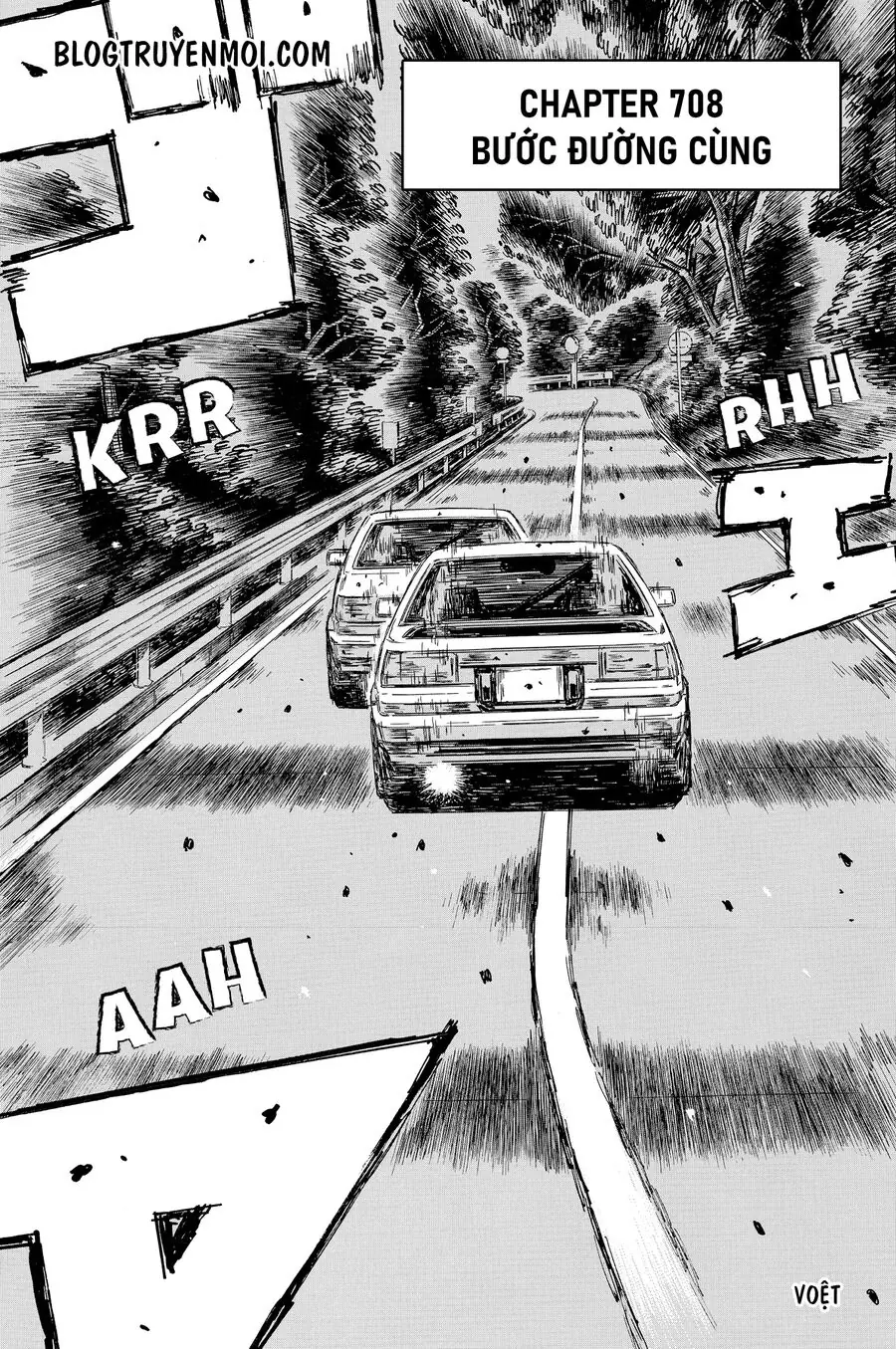 Initial D Chapter 708 - Trang 4