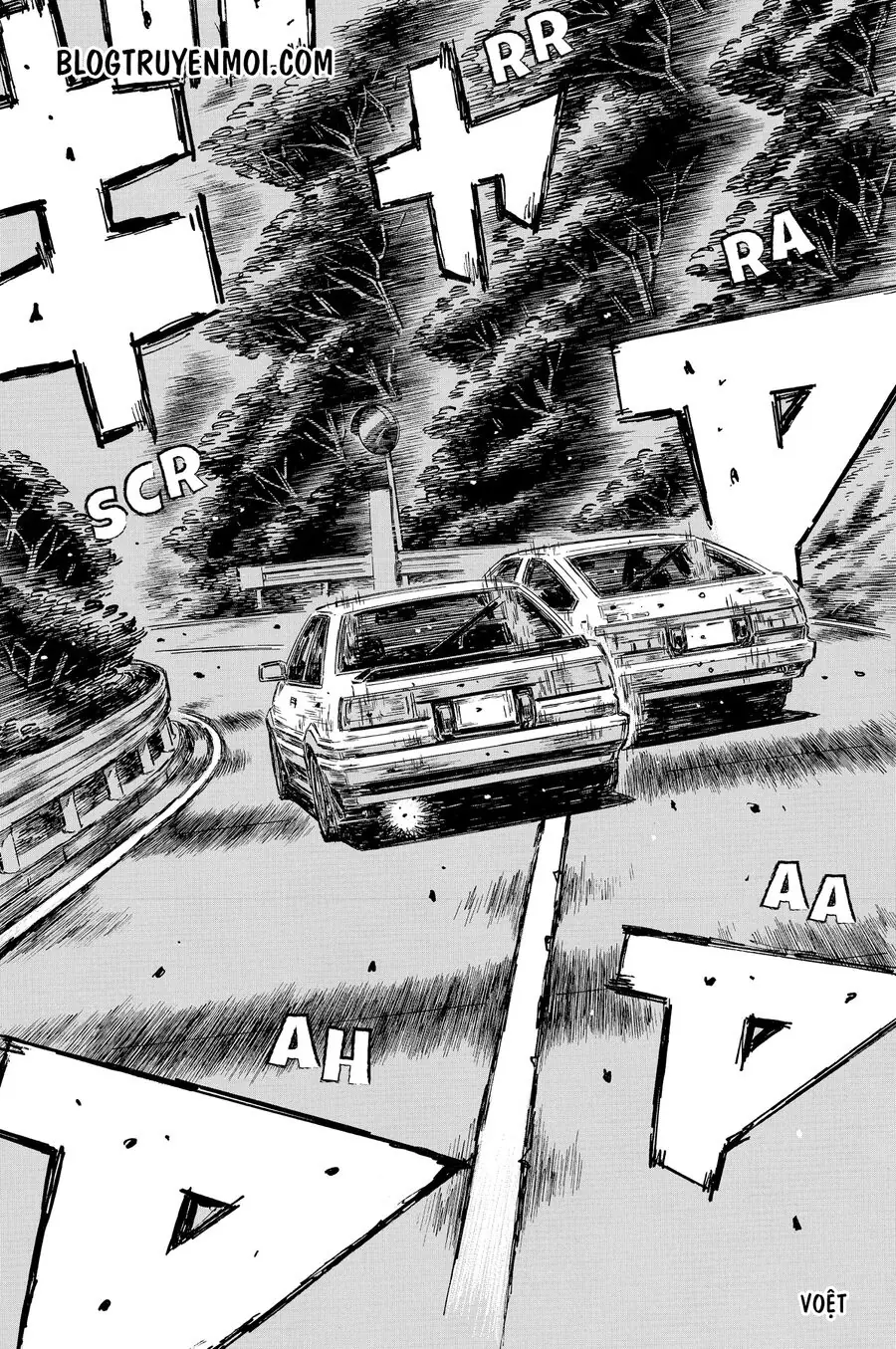 Initial D Chapter 708 - Trang 6