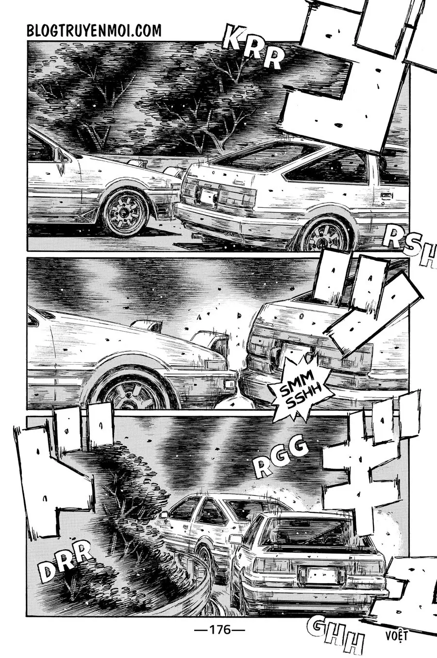 Initial D Chapter 708 - Trang 7
