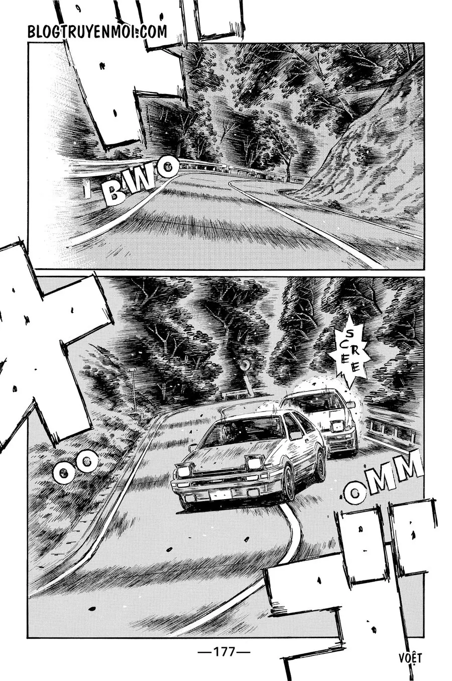 Initial D Chapter 708 - Trang 8