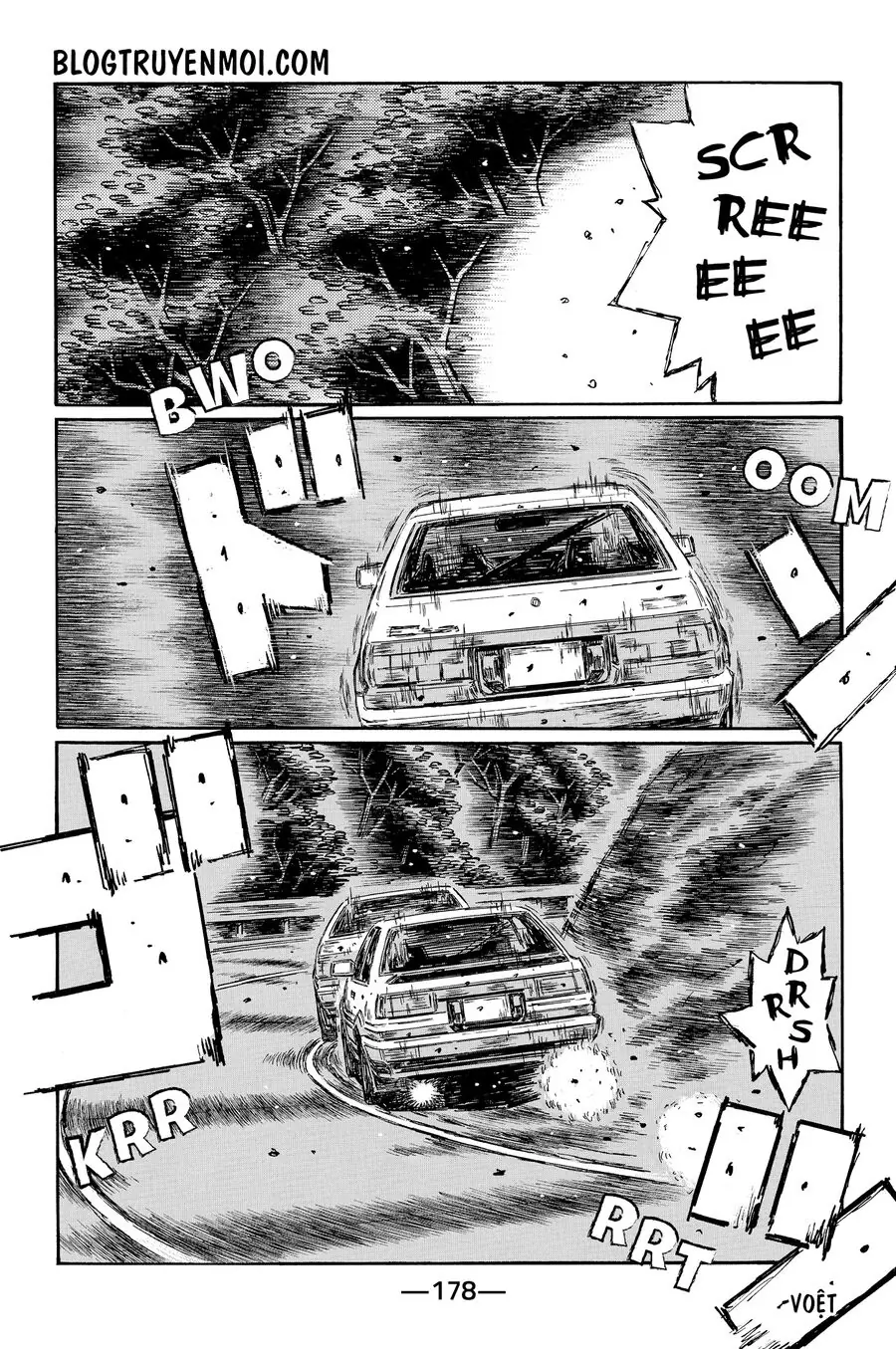 Initial D Chapter 708 - Trang 9
