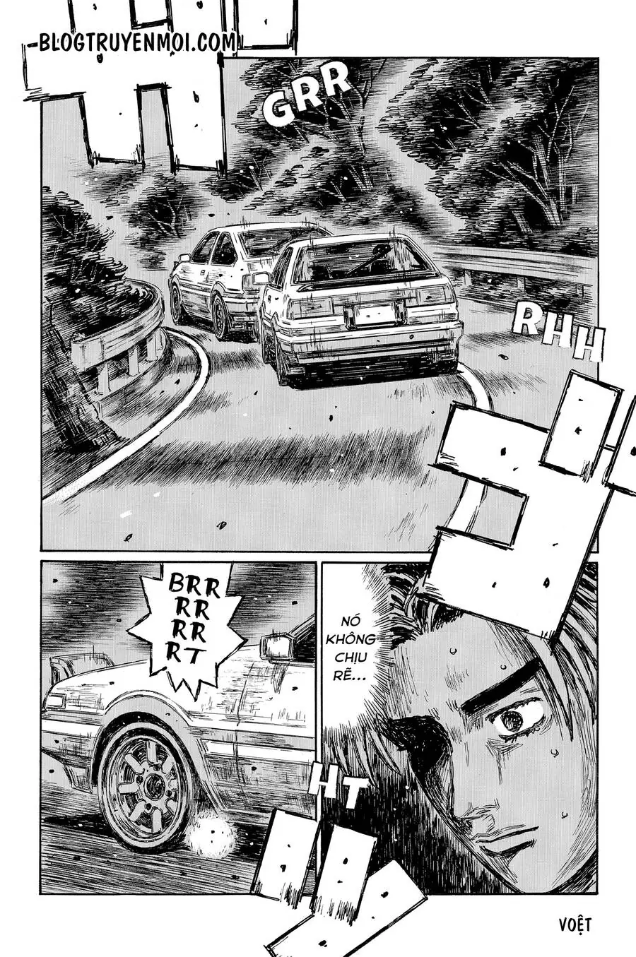 Initial D Chapter 709 - Trang 13