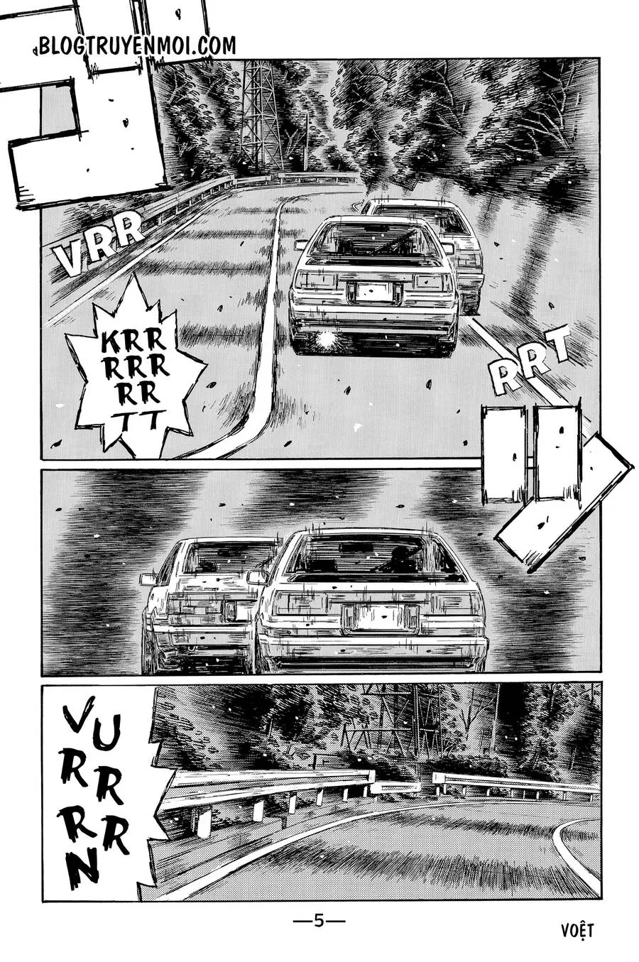 Initial D Chapter 709 - Trang 14