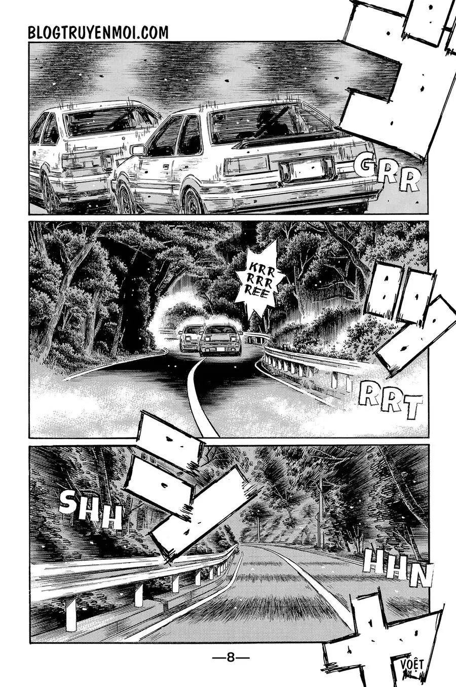 Initial D Chapter 709 - Trang 16