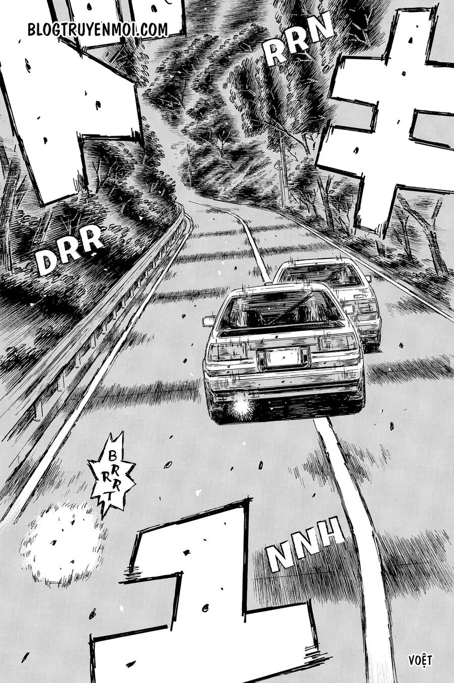 Initial D Chapter 709 - Trang 17