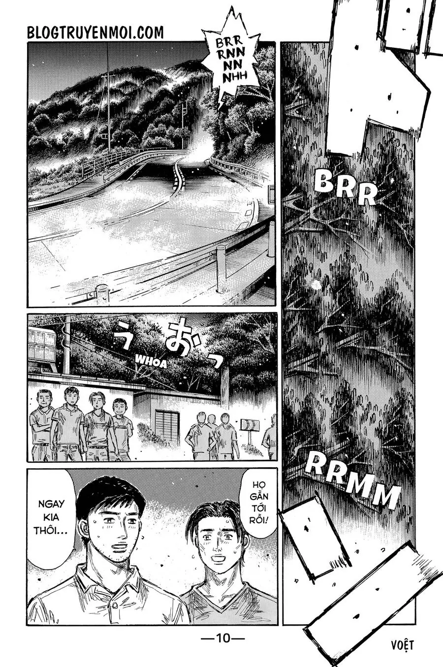 Initial D Chapter 709 - Trang 18