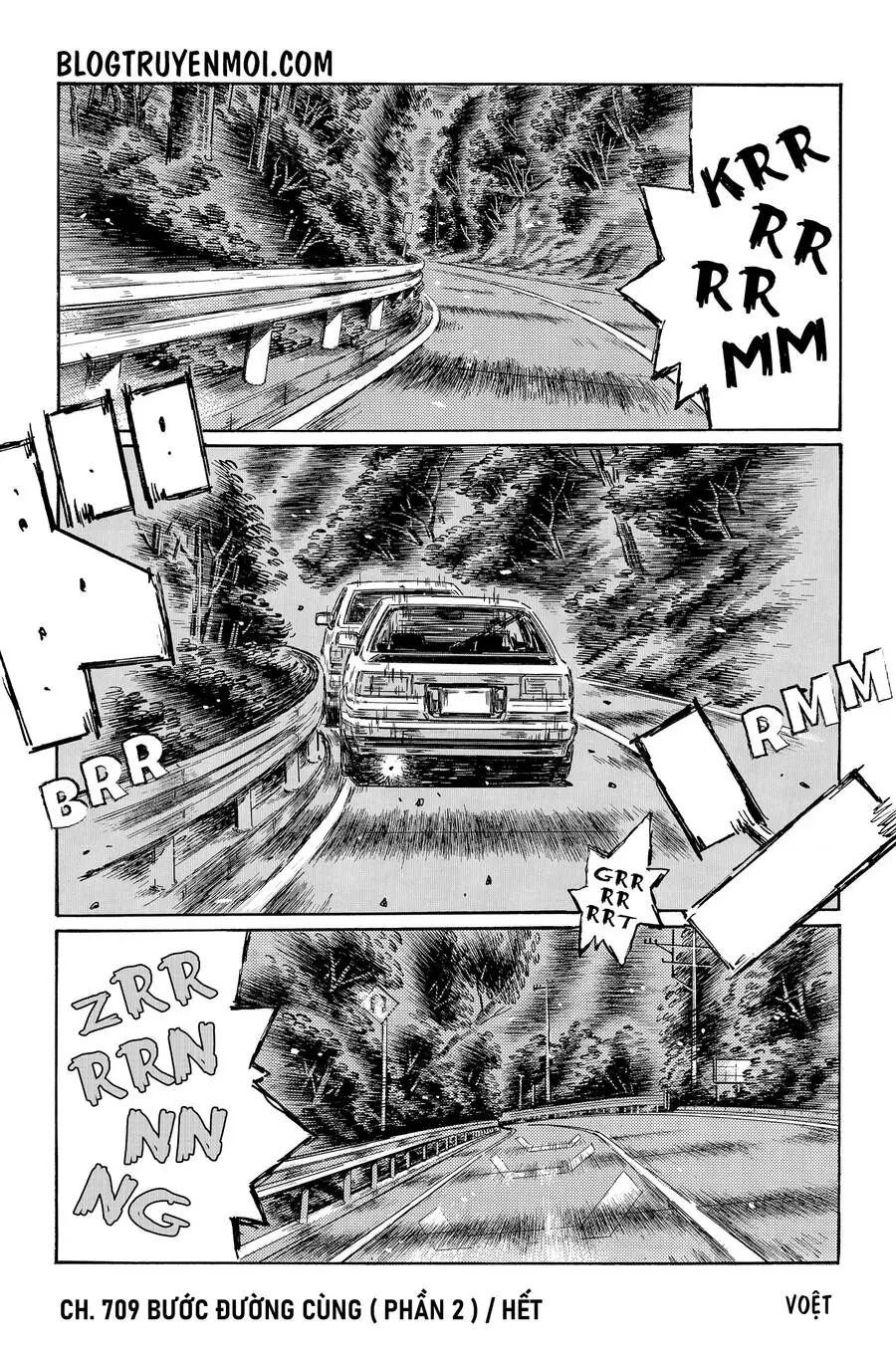 Initial D Chapter 709 - Trang 19