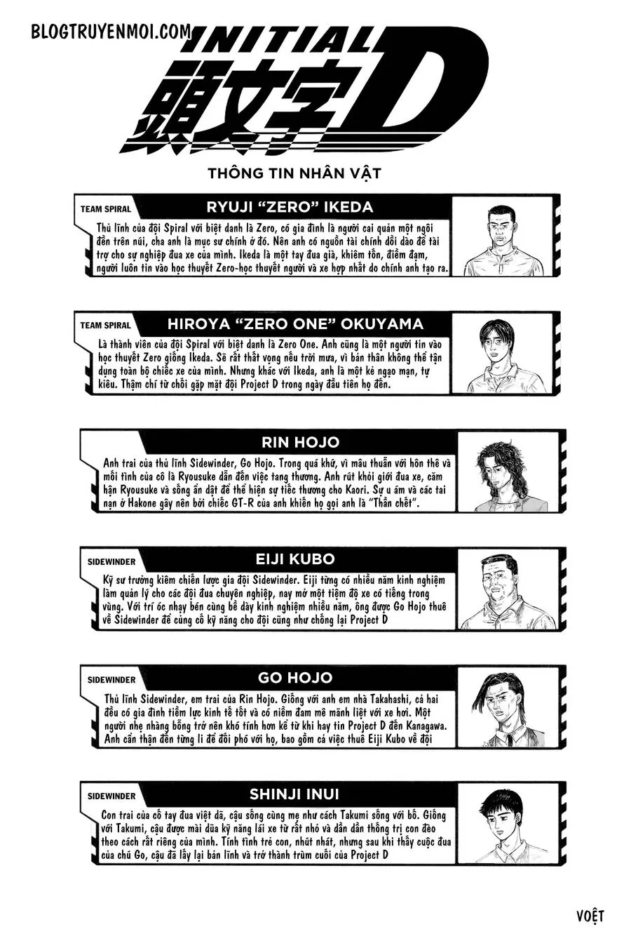 Initial D Chapter 709 - Trang 5