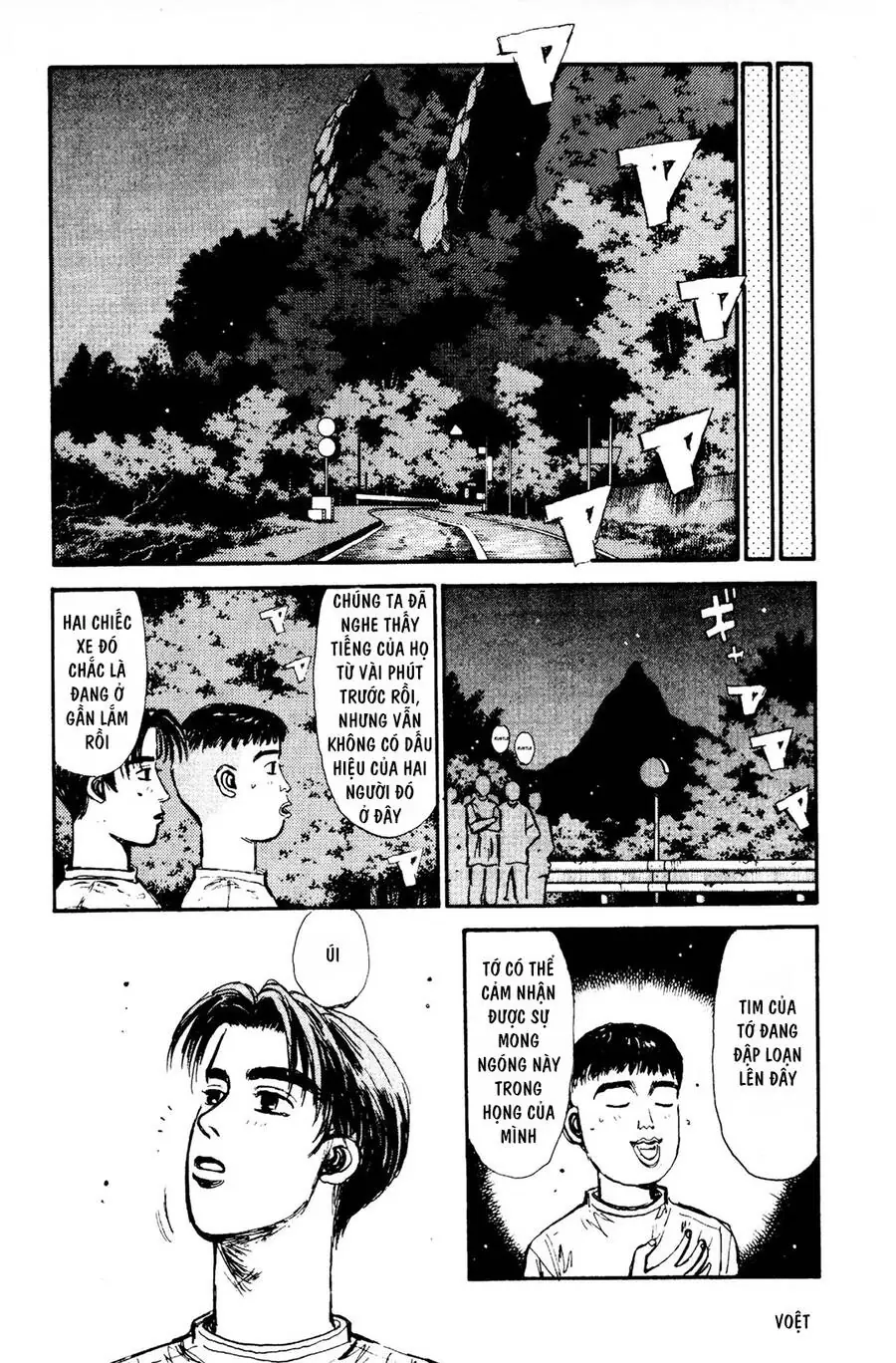 Initial D Chapter 71 - Trang 11