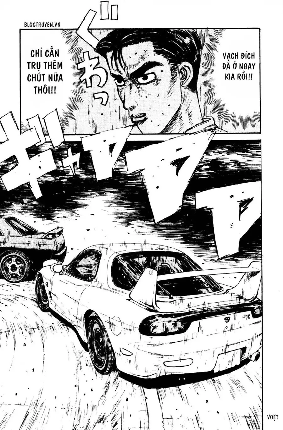 Initial D Chapter 71 - Trang 21
