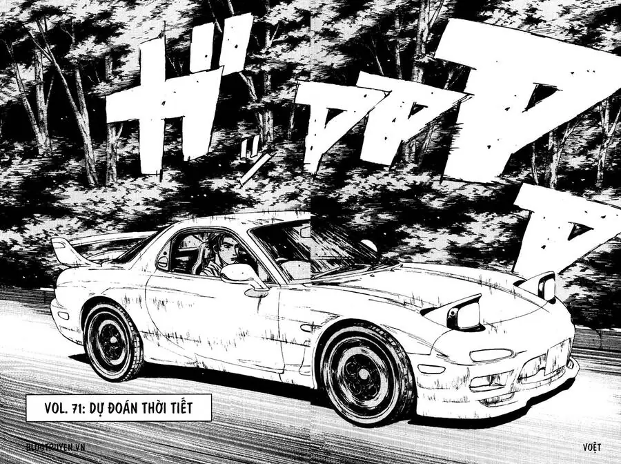 Initial D Chapter 71 - Trang 5