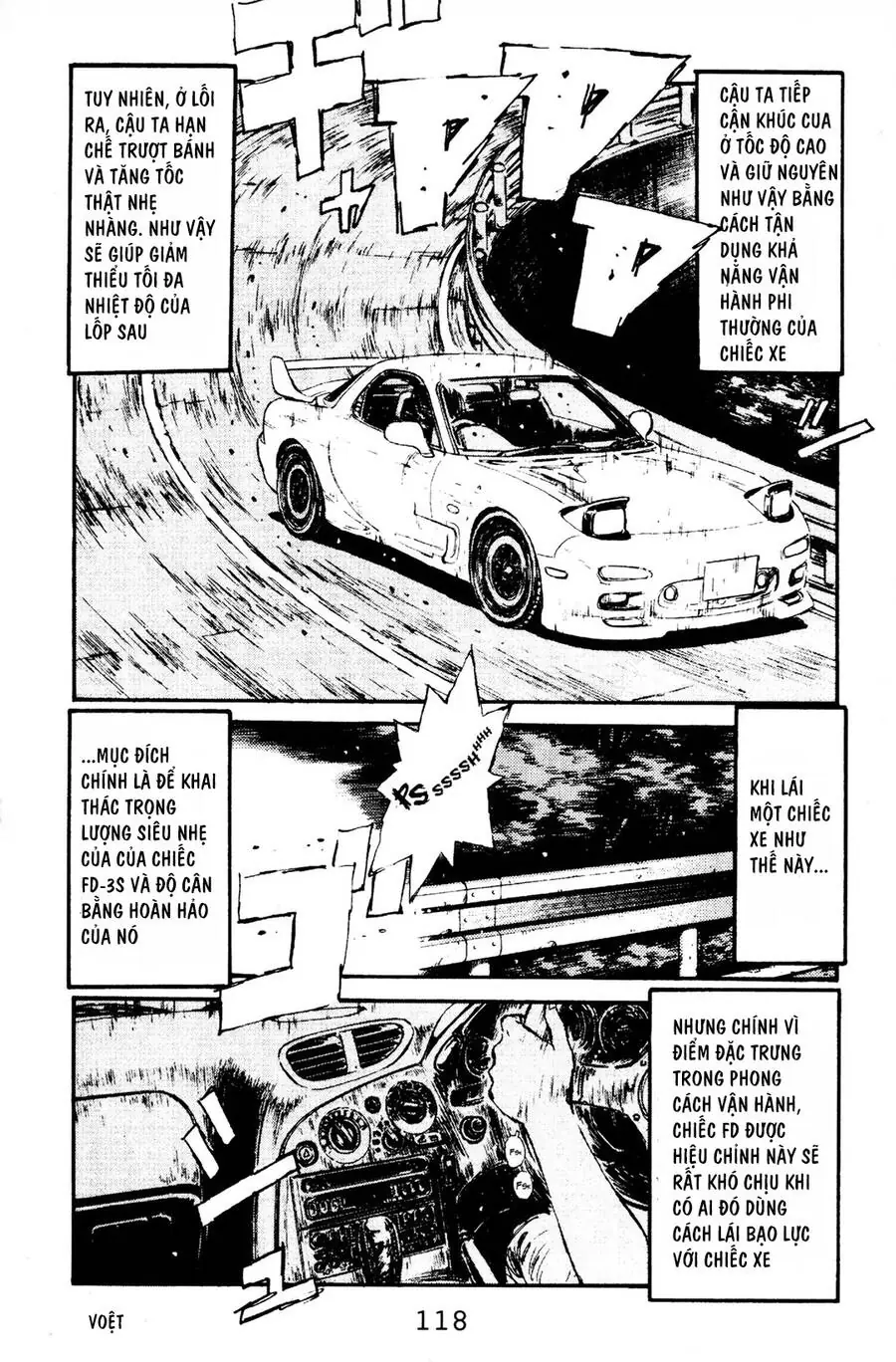 Initial D Chapter 71 - Trang 8