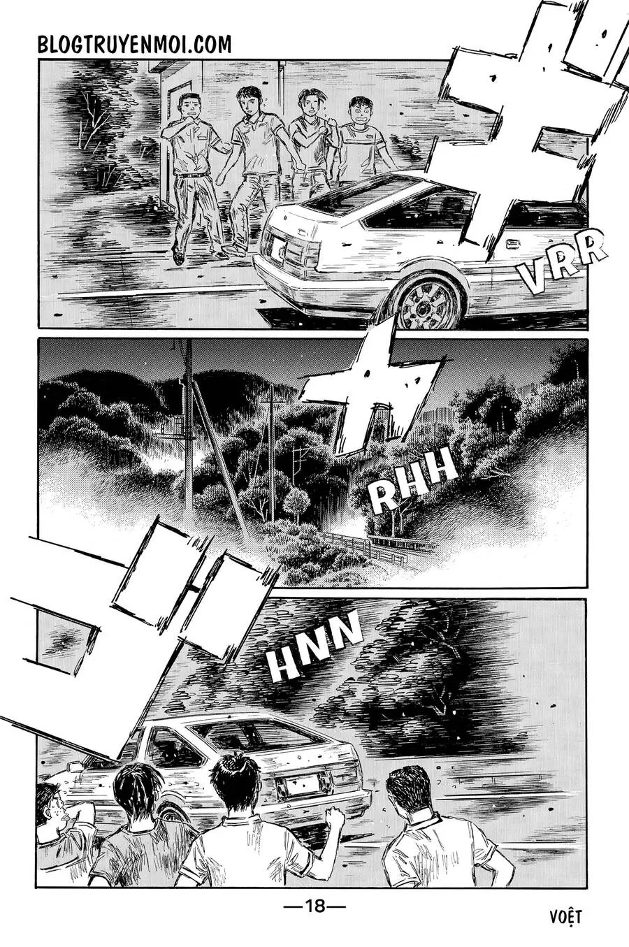 Initial D Chapter 710 - Trang 10