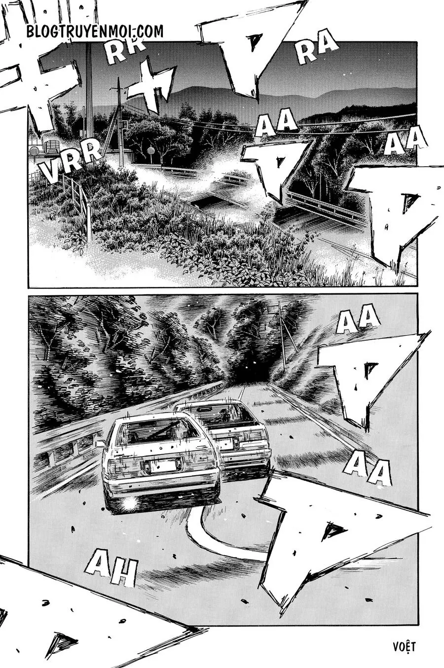 Initial D Chapter 710 - Trang 11