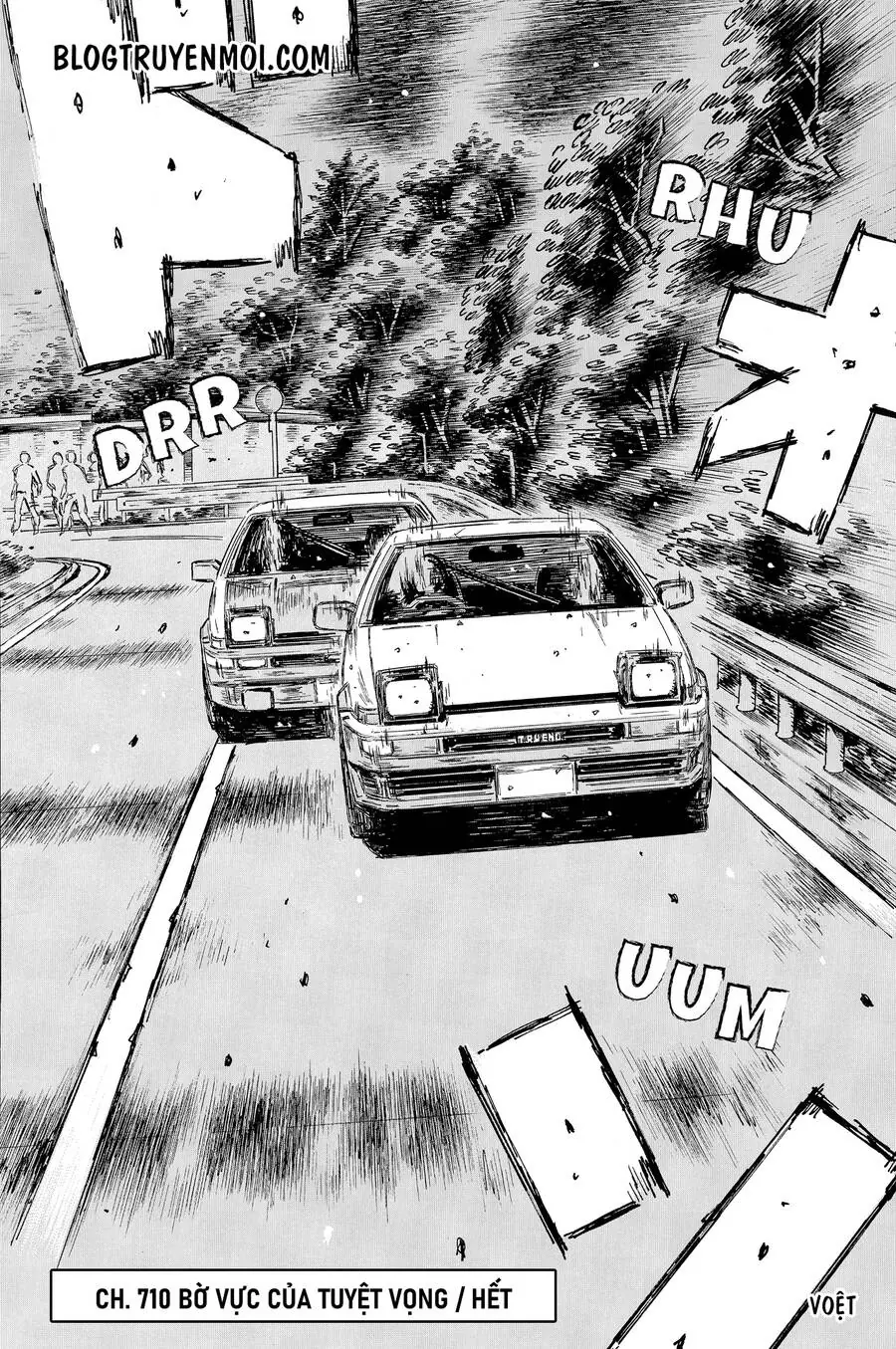 Initial D Chapter 710 - Trang 12