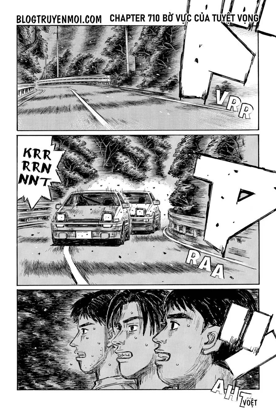 Initial D Chapter 710 - Trang 4